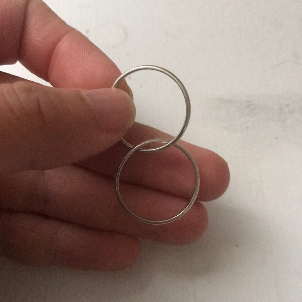 Vintage Sterling Silver (925) Rings - Picture 6 of 6